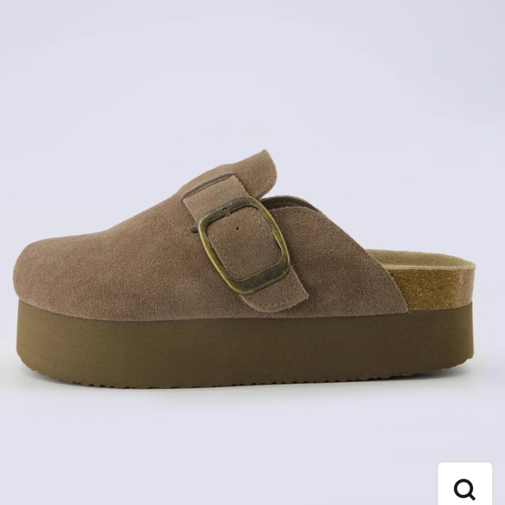 Platform Clogs - image 1